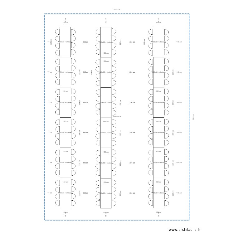 LEROY/VINCENT - PLACEMENT. Plan de 0 pièce et 0 m2