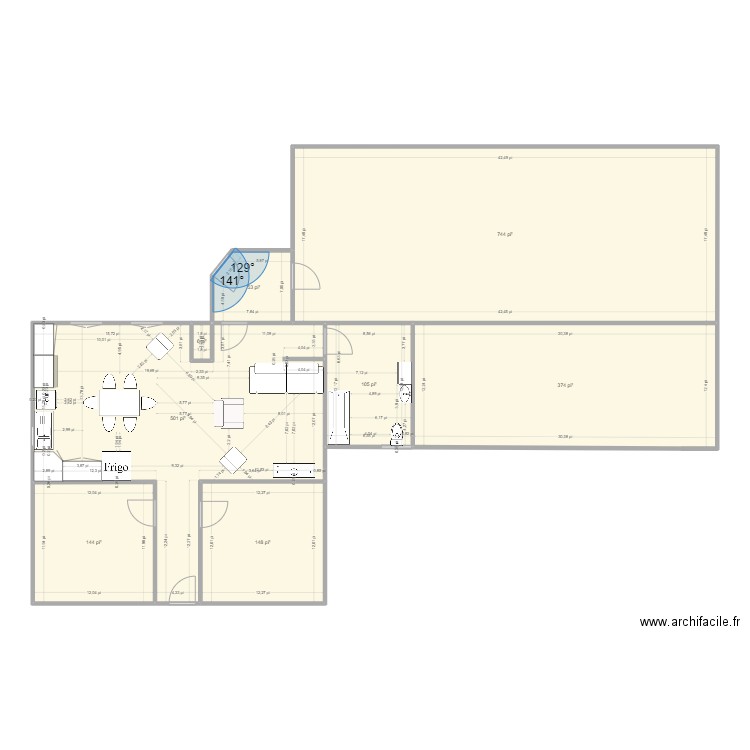 plan2. Plan de 0 pièce et 0 m2