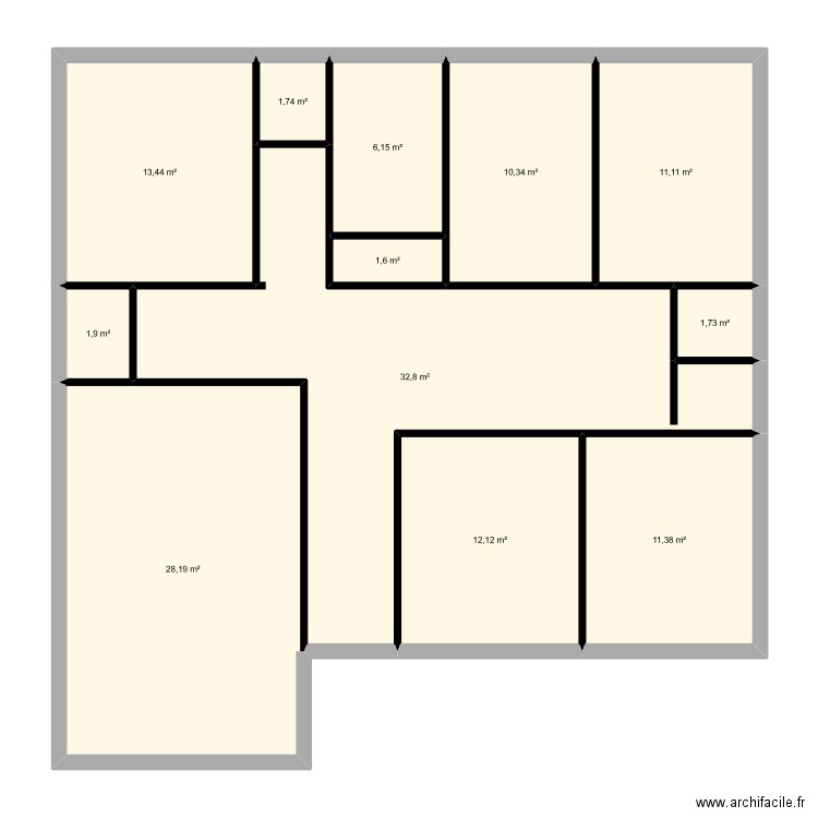 newss. Plan de 0 pièce et 0 m2