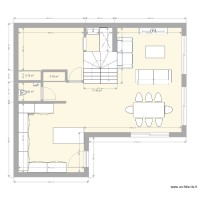 plan maison 2 étage 1