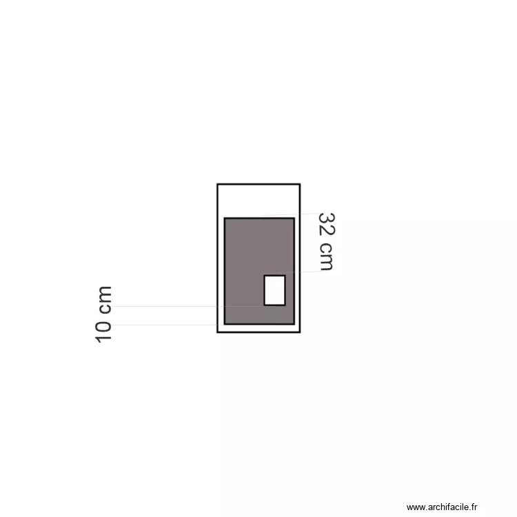 Syst&egrave;me interphone. Plan de 