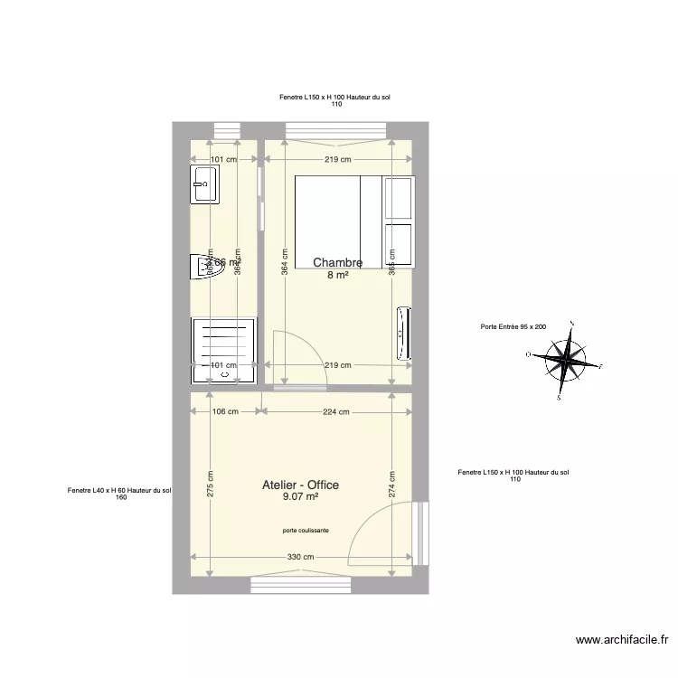 etage garage 2. Plan de etage garage 2. Plan de