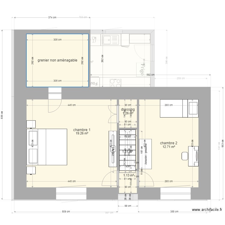 flawinne vente. Plan de 0 pièce et 0 m2