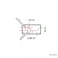 Kaopun bathroom counter