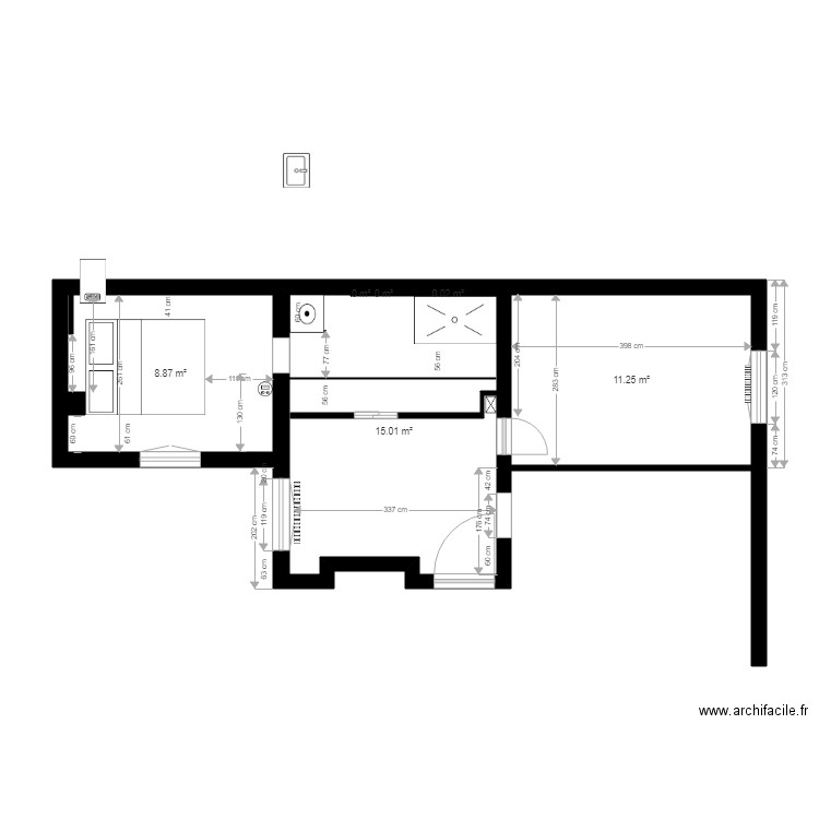 diane et damien bon projet. Plan de 0 pièce et 0 m2