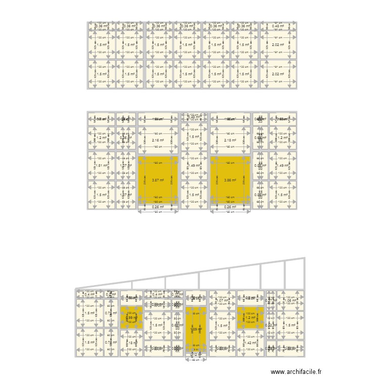 maison cordonnet. Plan de 0 pièce et 0 m2