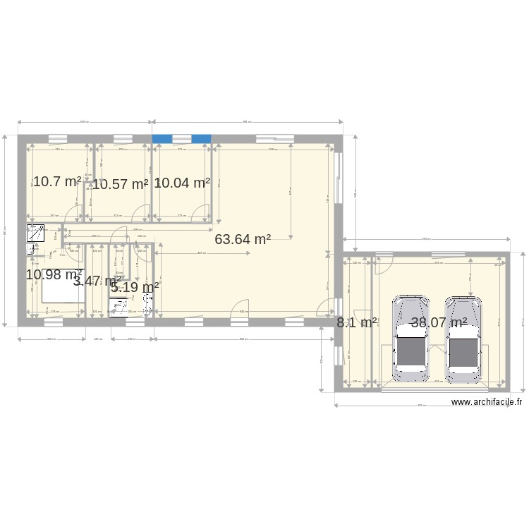 maison liré 20 avril 2020 essai du 20. Plan de 0 pièce et 0 m2