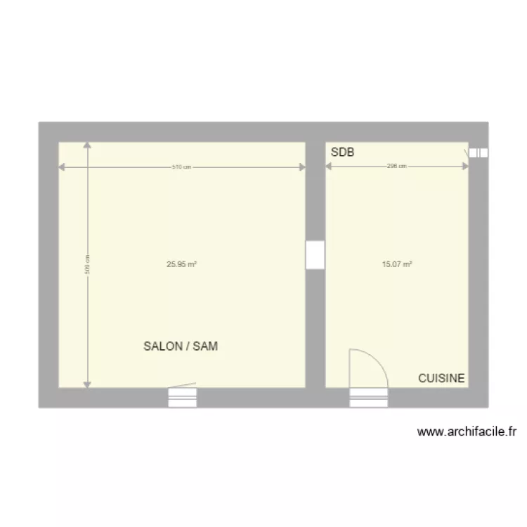 Plan Travard. Plan de 