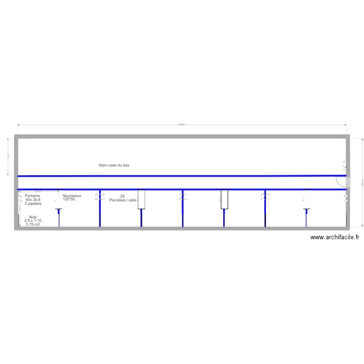 promontval ps. Plan de 0 pièce et 0 m2