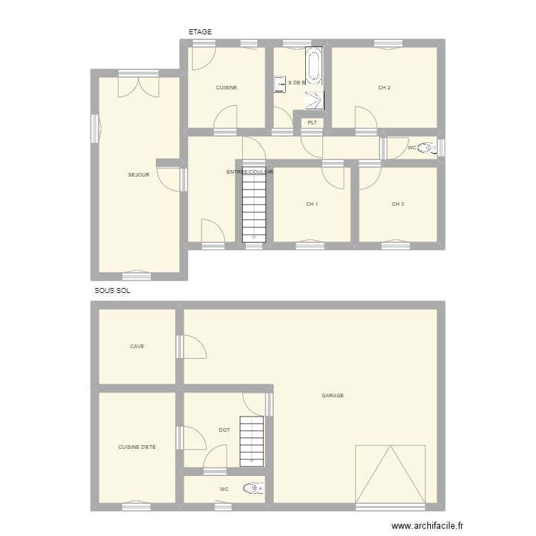 DUPUIS. Plan de 0 pièce et 0 m2