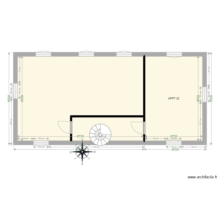 EXERCICE DPE 2IEME. Plan de 0 pièce et 0 m2