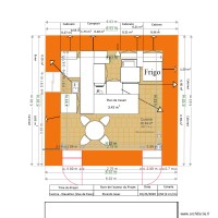 PLAN   CUISINE VUE DE FACE ELEVATION TERMINER 4