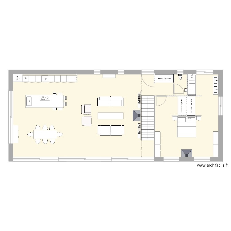 Nouvelle maison de luxe RDC. Plan de 0 pièce et 0 m2