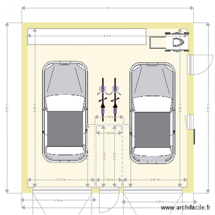 GARLOP1. Plan de 0 pièce et 0 m2