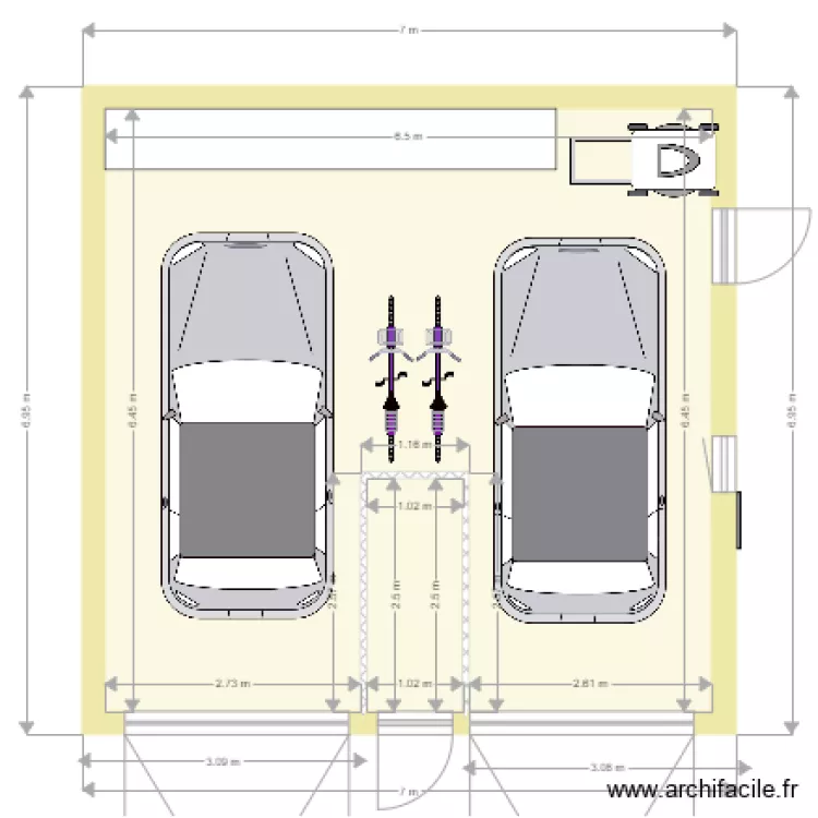 GARLOP1. Plan de 