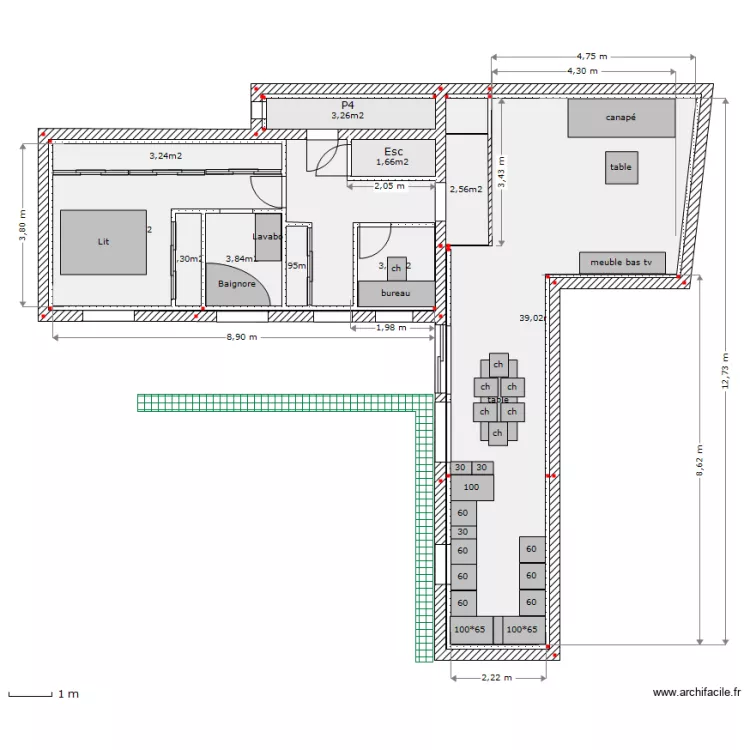 rdcProjetV1. Plan de 
