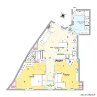 Appartement am&eacute;nag&eacute; 3B