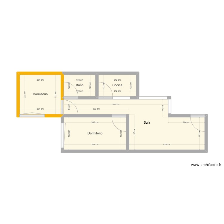 0003. Plan de 0 pièce et 0 m2