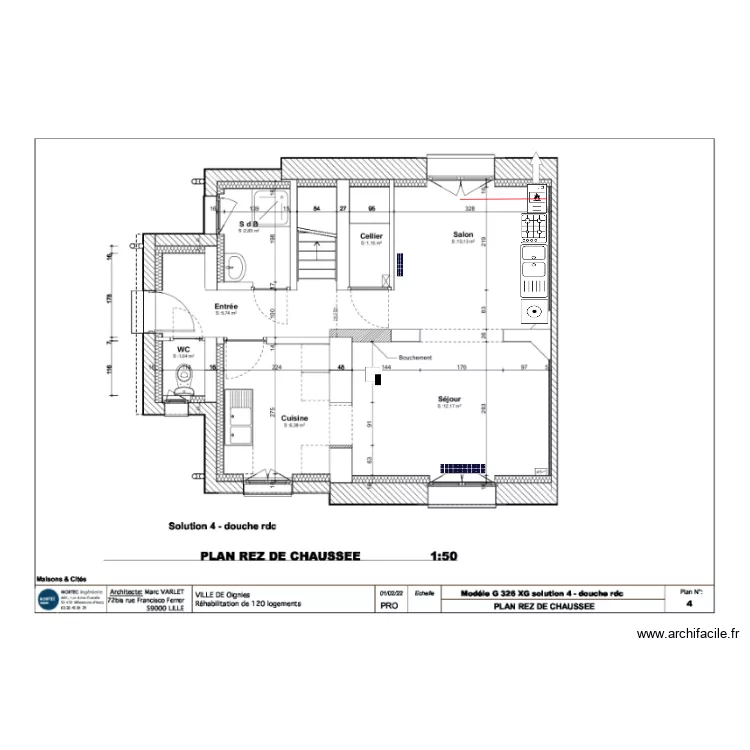 ERBM 326 A VOIR. Plan de 