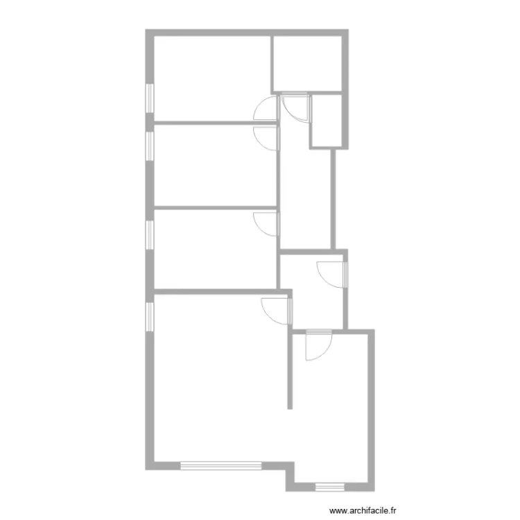 ZAMOLO SELESTAT. Plan de 