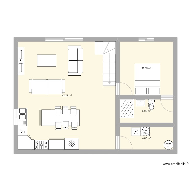 camprieu V4. Plan de 0 pièce et 0 m2
