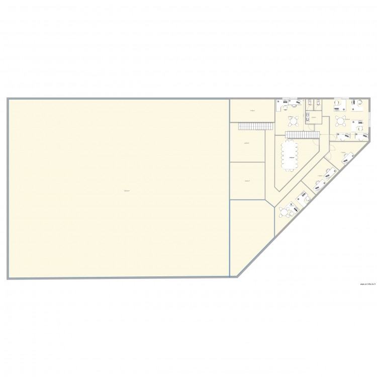 MONTRABE ETAGE AVEC EXTENSION. Plan de 0 pièce et 0 m2