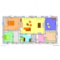 M.F Version 3. couleur avec objets