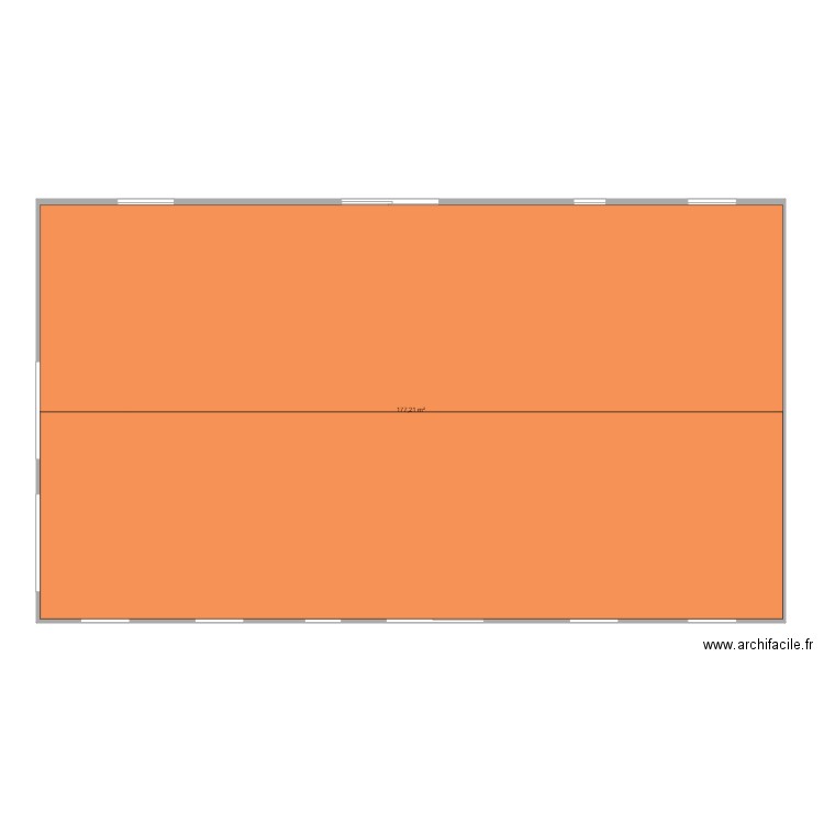 maison . Plan de 0 pièce et 0 m2