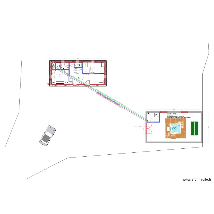 le Quemener beg leguer 19 07. Plan de 0 pièce et 0 m2