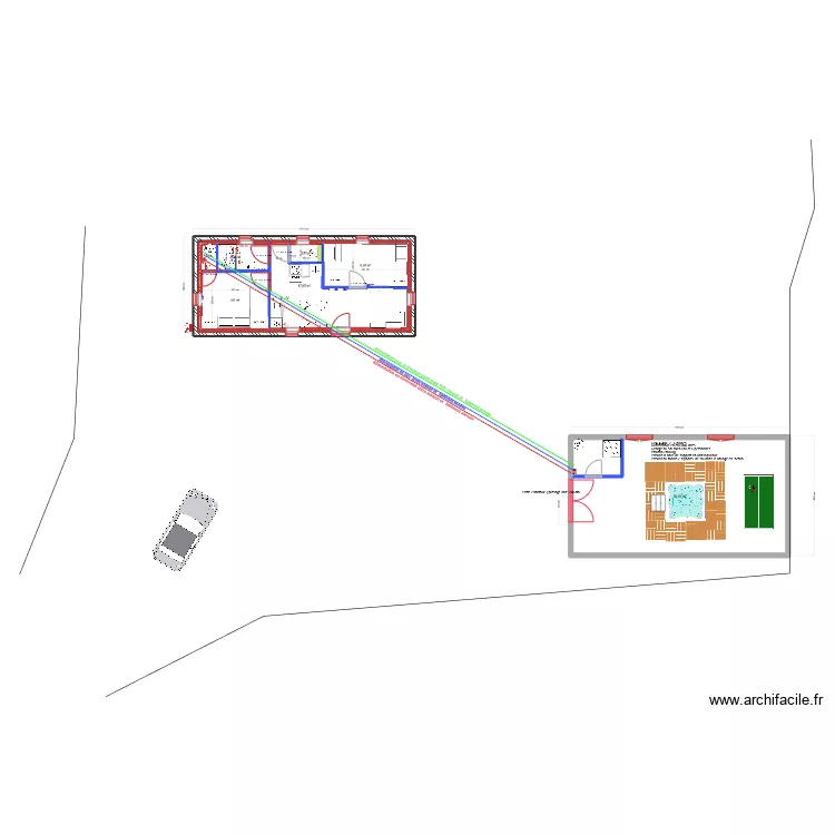 le Quemener beg leguer 19 07. Plan de 