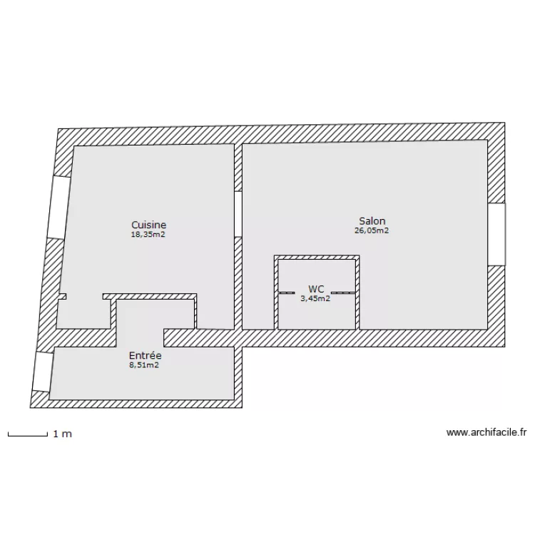 Finhan Niveau 1. Plan de Finhan Niveau 1. Plan de