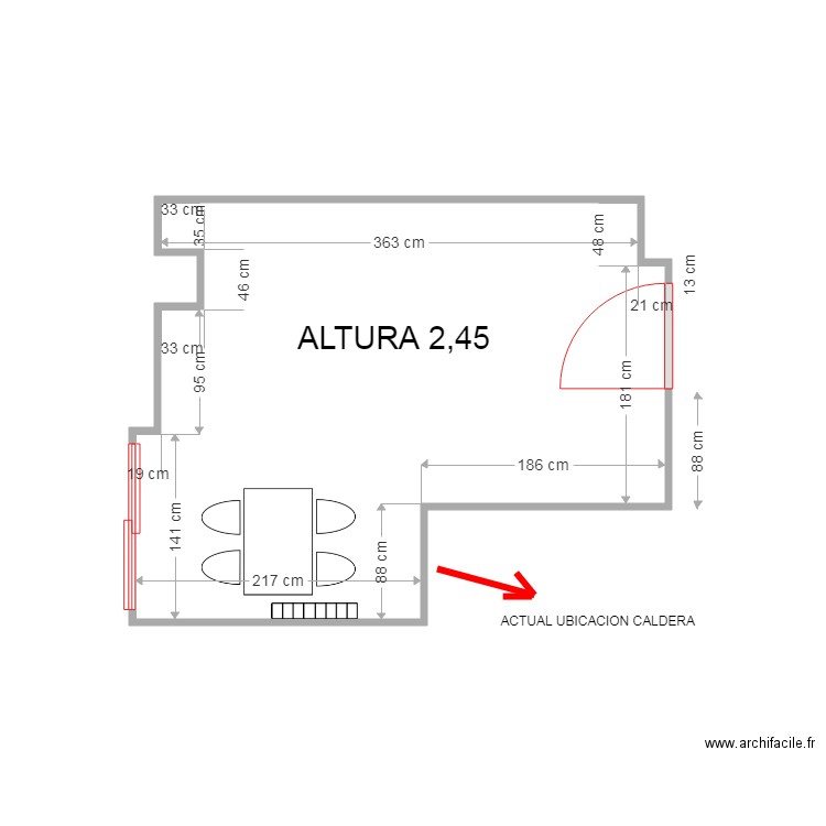 SUSANA IGLESIA. Plan de 0 pièce et 0 m2