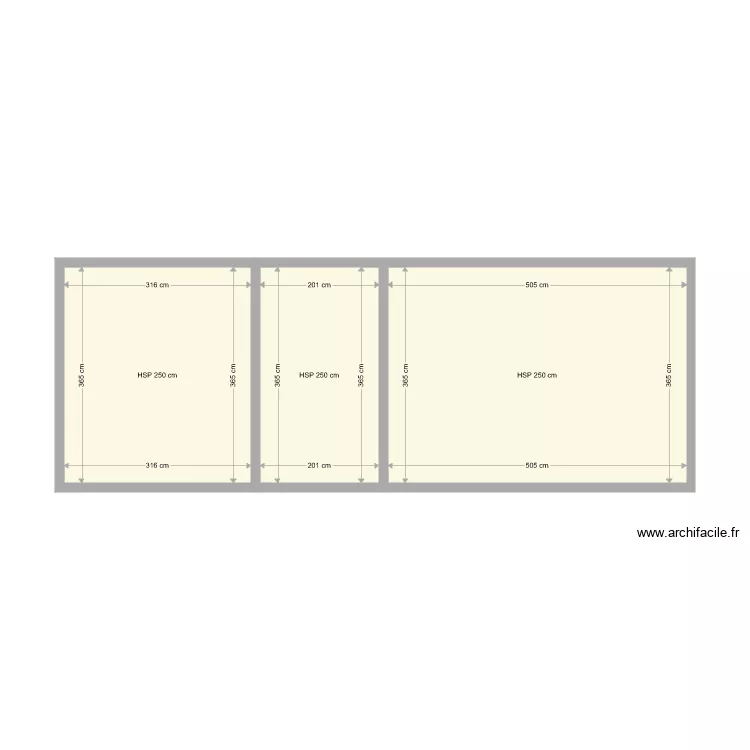 ST MARCEL 3EME. Plan de 