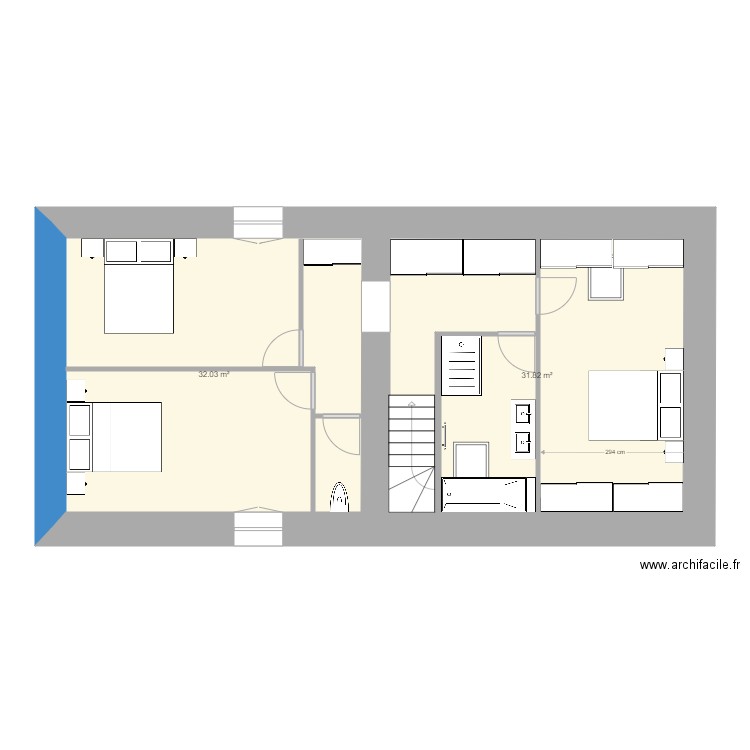 DLR22. Plan de 0 pièce et 0 m2