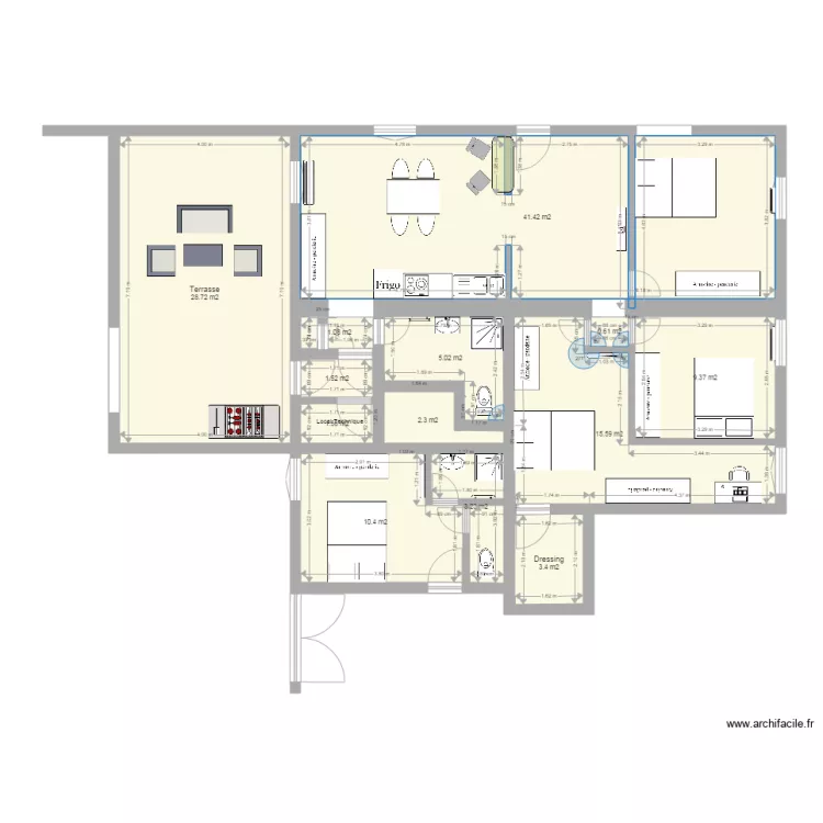 UAP Studio 11 09 2016. Plan de 