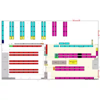 BATIMENT 2 implantation KARDEX ELEMENTS