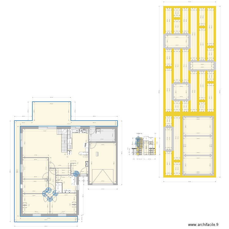 MAISON BATIC. Plan de 0 pièce et 0 m2