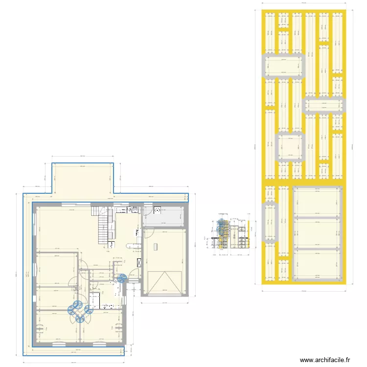 MAISON BATIC. Plan de 