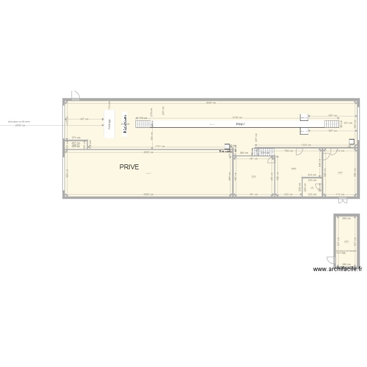 Fontaine PL. Plan de 0 pièce et 0 m2