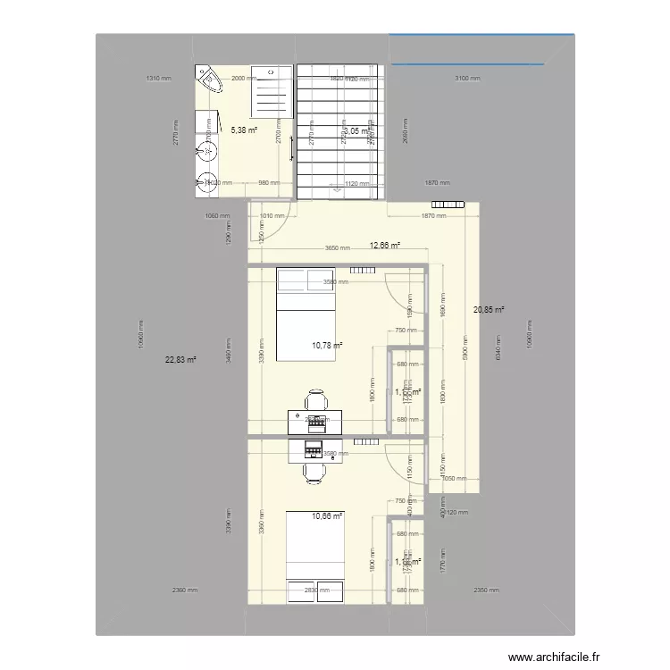 PIROG - Immeuble . Plan de PIROG - Immeuble . Plan de