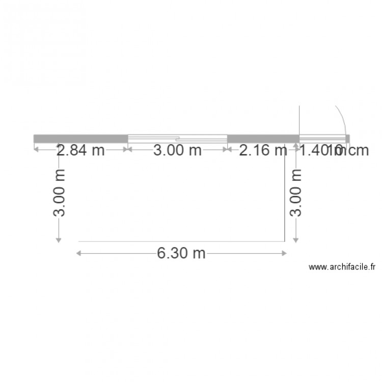 LELOUP. Plan de 0 pièce et 0 m2