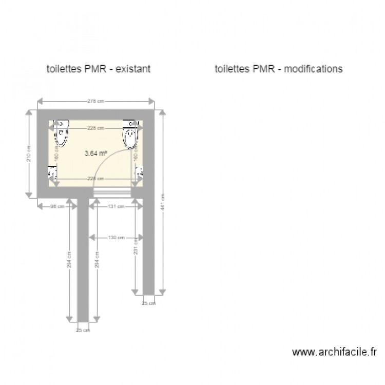 wc maternelle aouste. Plan de 0 pièce et 0 m2