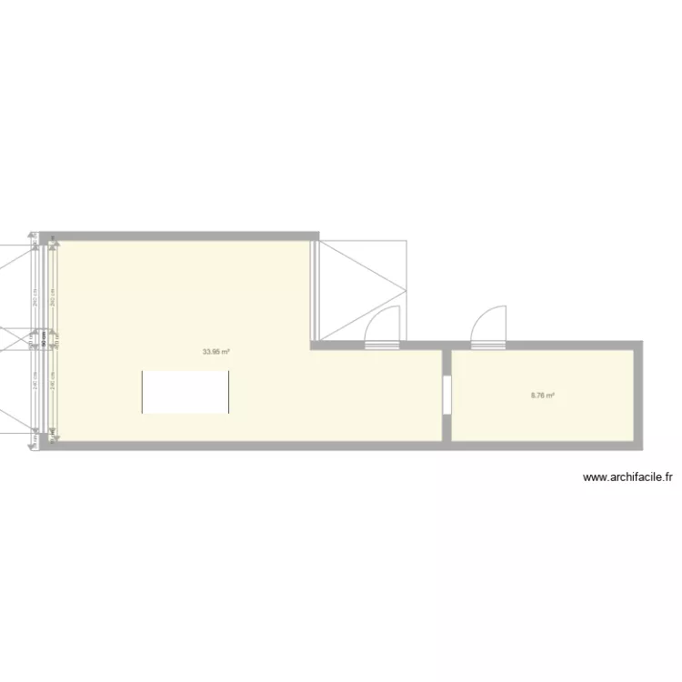 garage 1. Plan de 