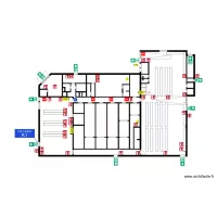 QUAI SUD 3  sortie parking 