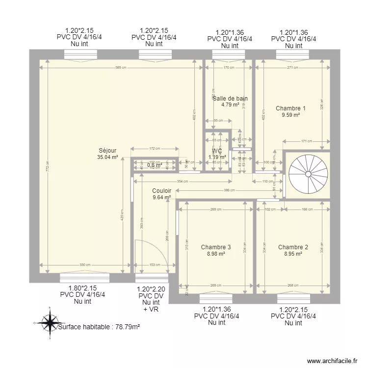 BRAZY - MPRS. Plan de 