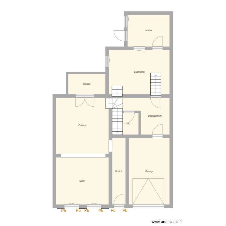 Croquis SCHAFF. Plan de 0 pièce et 0 m2