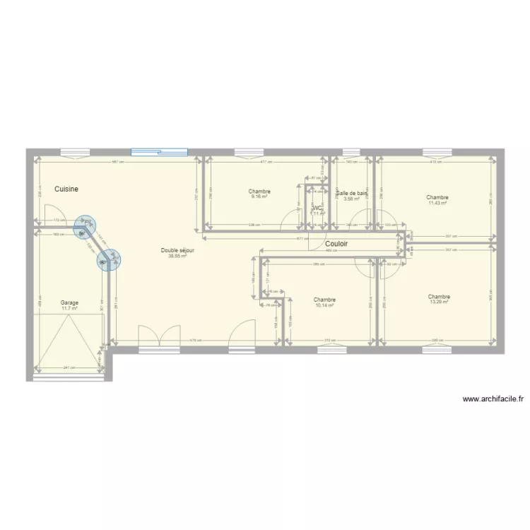 Maison le gué. Plan de Maison le gué. Plan de