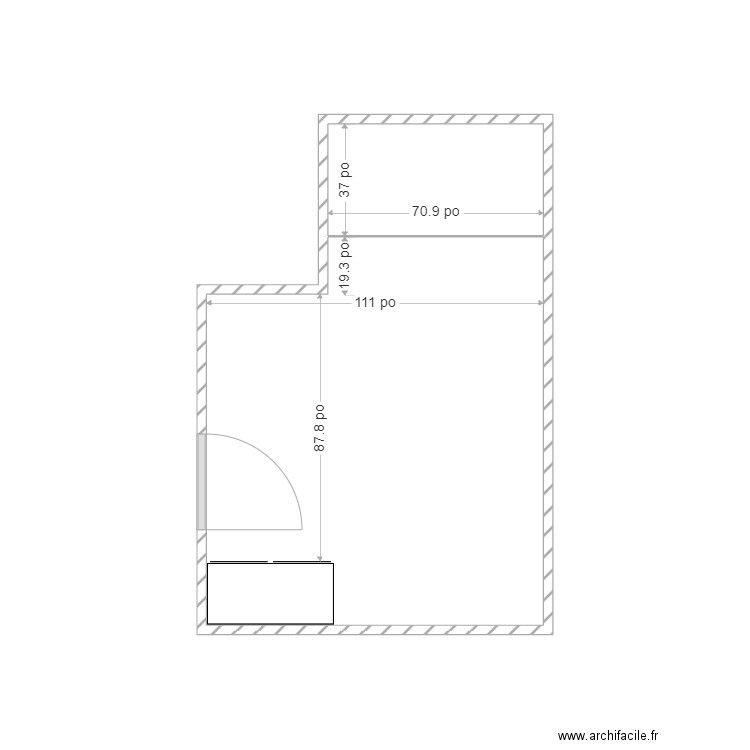 21010 020987 PLAN. Plan de 0 pièce et 0 m2