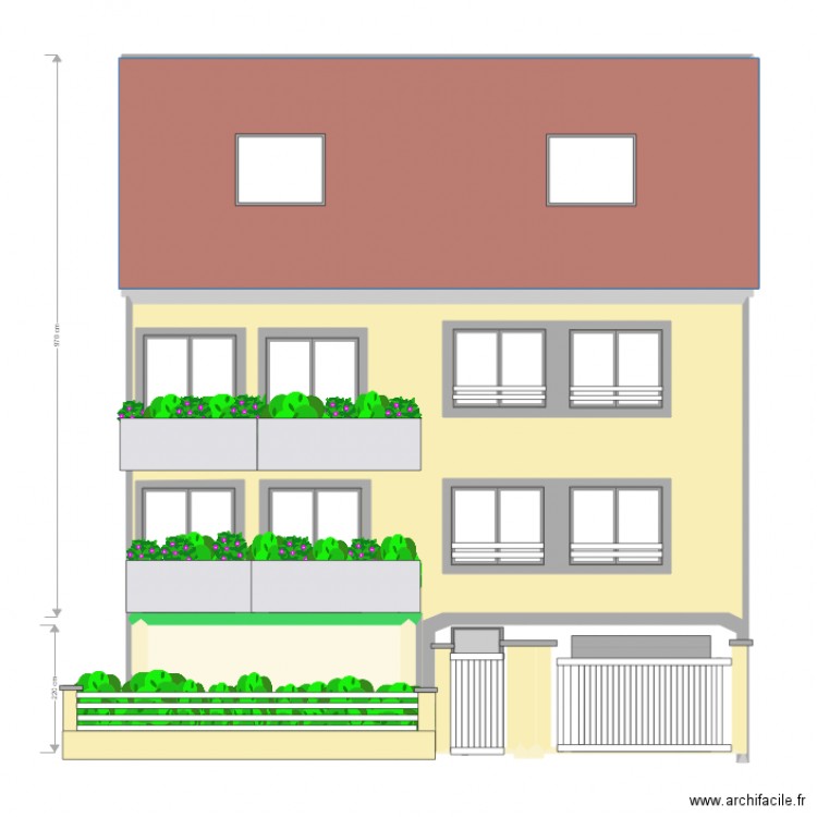 FAC Sans box Bl. Plan de 0 pièce et 0 m2