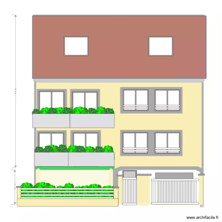 FAC Sans box Bl. Plan de 